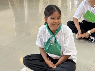 21. กิจกรรมเตรียมความพร้อมนักศึกษาปี 1 โปรแกรมวิชาวิทยาศาสตร์ทั่วไป